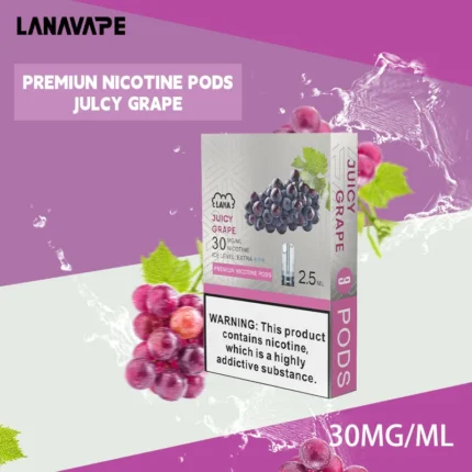 [葡萄]LANA一代彈 拉娜煙彈 通配一代電子主機 台灣現貨