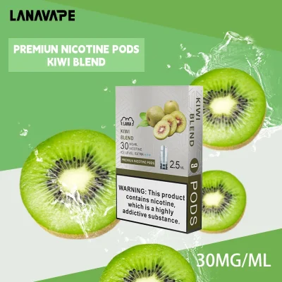 Lana煙彈通用透明替換彈-奇異果